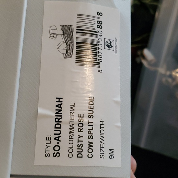 NEW IN BOX! SOLE SOCIETY SO- AUDRINAH SANDALS - Picture 6 of 6